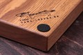 Настенное панно - декоративная вазочка, Серия "Все в одном", 14,5х14,5х2,5 см., 0105-K145W-OR 0105-K145W-OR - фото 10259