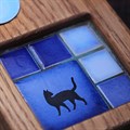 Подсвечник для чайной свечи, серия "Кошки!", 2001-CANT150-OR-CAT 2001-CANT150-OR-CAT - фото 10777