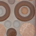 Настенное панно - декоративная вазочка, 13,5х13,5х2,5 см., 0013-K135W-OR 0013-K135W-OR - фото 11838