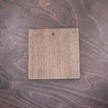 Декоративное настенное панно - вазочка, 13,5х13,5х2,5 см., 0018-K135W-CH 0018-K135W-CH - фото 12069