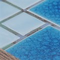 Вазочка - декоративное настенное панно, 13,5х13,5х2,5 см., 0051-K145W-BL 0051-K145W-BL - фото 12106