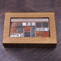 Декоративная вазочка, 19,5х13,5х4 см., 1005-P195-DU 1005-P195-DU - фото 16301
