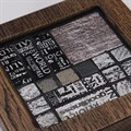 Декоративная вазочка - подставка для мелочей, 14,5x14,5x2,5 см., 0108-K145W-OR 0108-K145W-OR - фото 16736