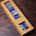 Декоративная вазочка, 28х8х4 см., 1011-P280-DU 1011-P280-DU - фото 18050
