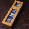 Декоративная вазочка, 28х8х4 см., 1011-P280-DU 1011-P280-DU - фото 18055