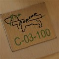 03-100 журнальный стол из массива ясеня 100х60х55 см C-03-100 - фото 22981