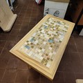 03-100 журнальный стол из массива ясеня 100х60х55 см C-03-100 - фото 23048