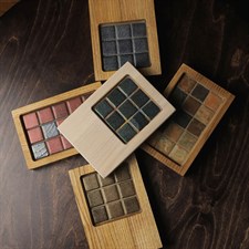 Прямоугольная декоративная подставка из дерева и мозаики 6-105, 15,5x10х2,5 см. 6-105 - фото 8803