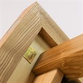 02-032 Журнальный столик из массива ясеня 54,5х54.5х55 см. 02-032 - фото 9516