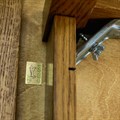 02-051 Журнальный столик из массива дуба 60х60х55 см. 02-051 - фото 9640